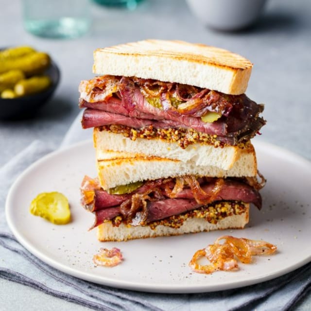 Grilled Roast Beef (John's Speciality Sandwiches).