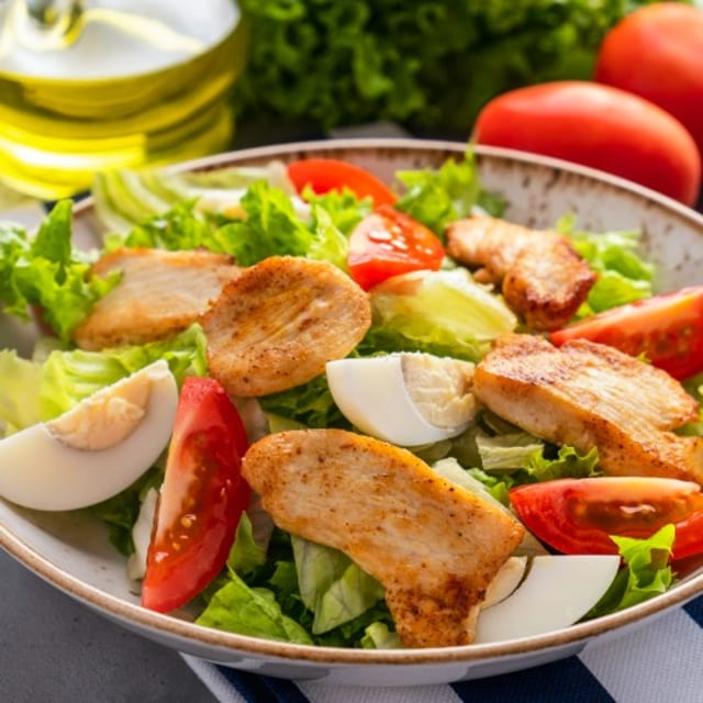 Chicken Salad (1/2 Lb).